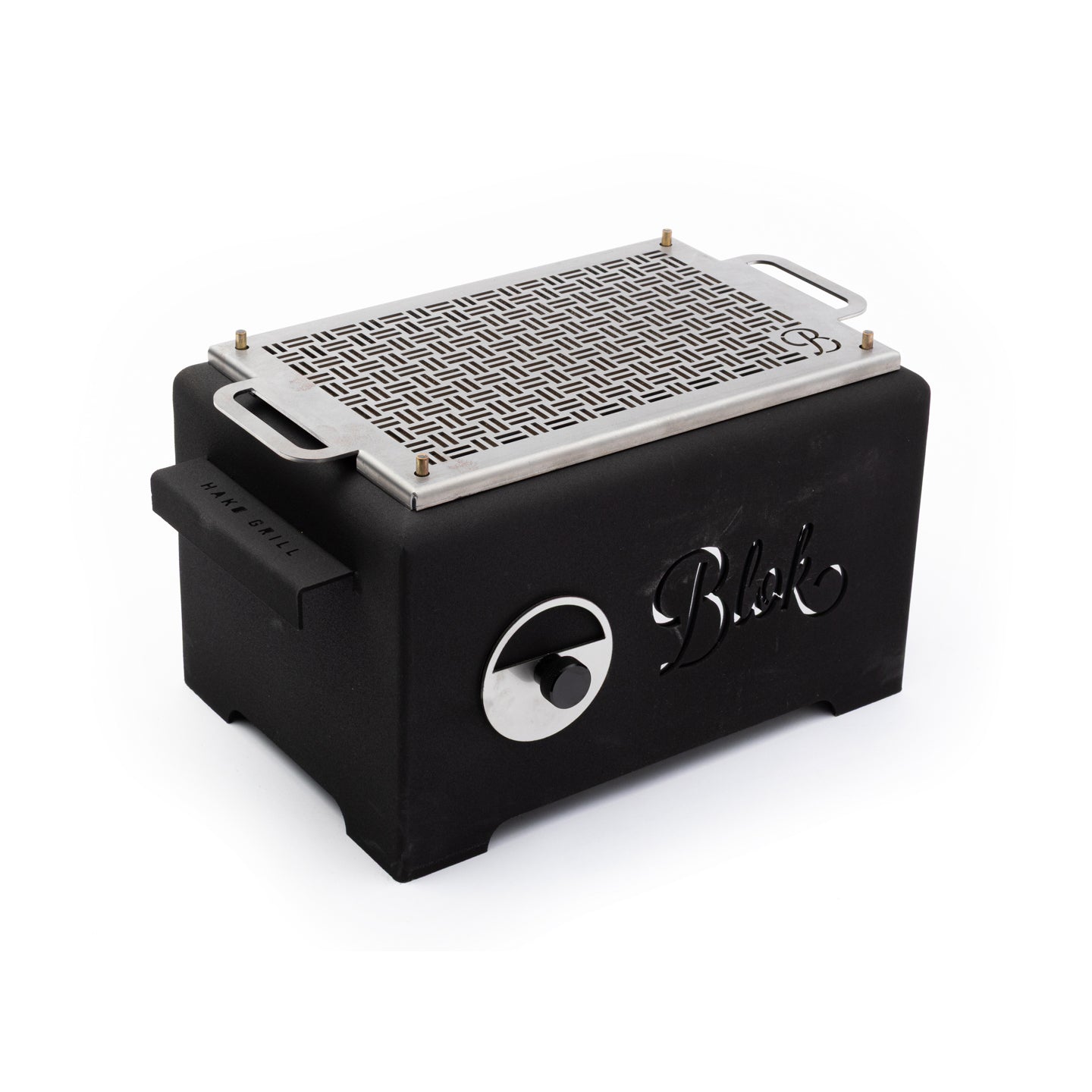 Blok Hako Table Grill / Black