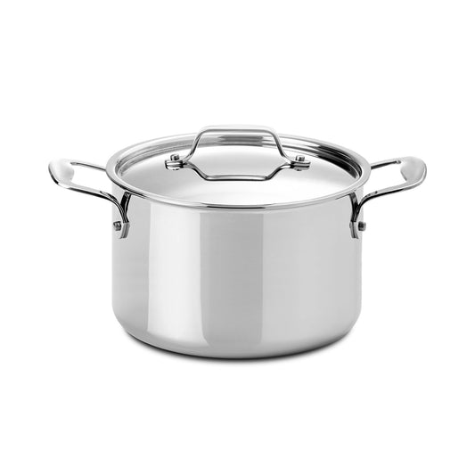 Silampos TriPly Casserole Cookware with Lid for Stovetop and Oven Use